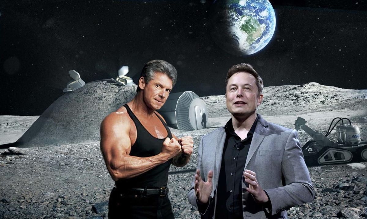 Elon Musk and Vince McMahon reportedly planning “WrestleMoonia”
