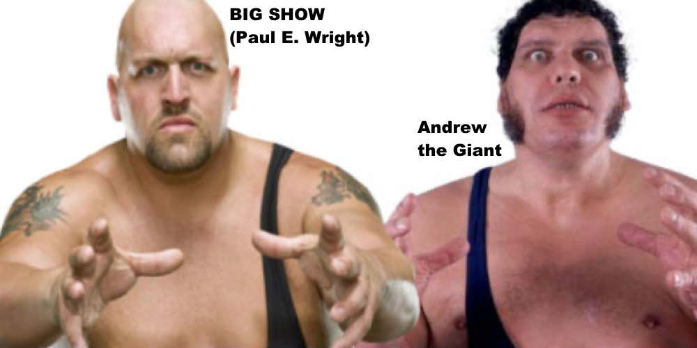 Did you know? Before The Big Show, wrestling’s largest star was Andrew the Giant
