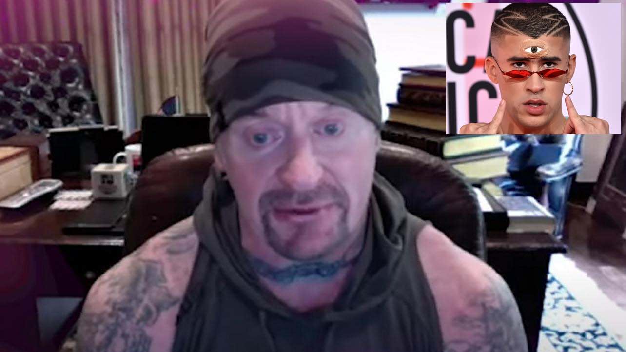 Undertaker reportedly considering “one more match” to face Bad Bunny