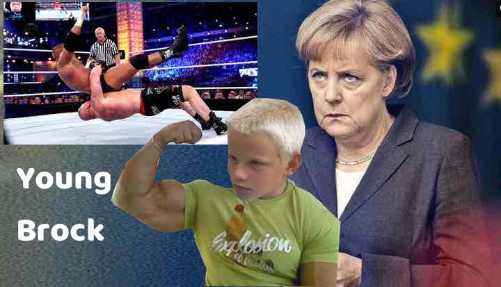 “Young Brock” to explore Lesnar’s youth in Germany learning national suplex