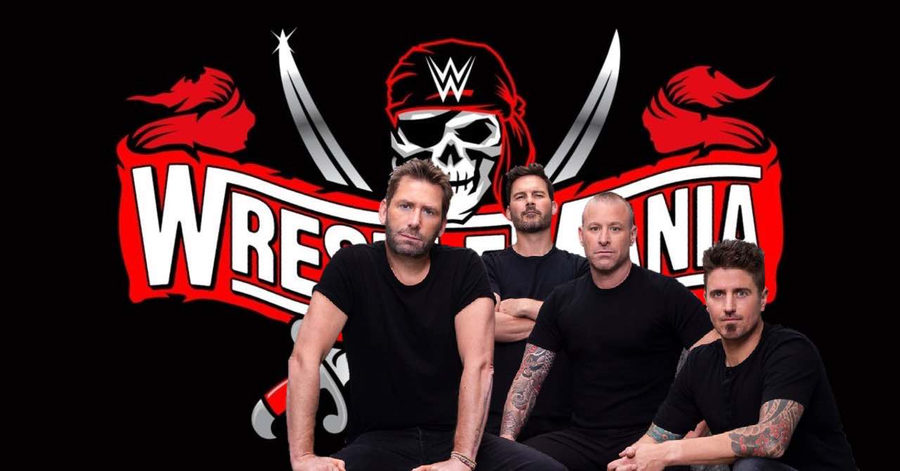 Nickelback confirmed for 30-minute “greatest hits” set each night of WrestleMania