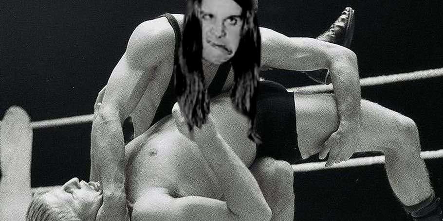 FACT: Ozzy Osbourne wrestled 3 years on UK indy scene before joining Black Sabbath