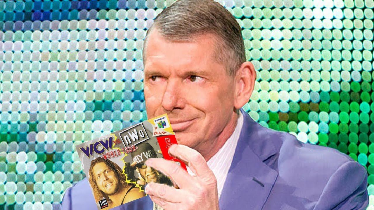 McMahon reveals his all-time favorite wrestling videogame