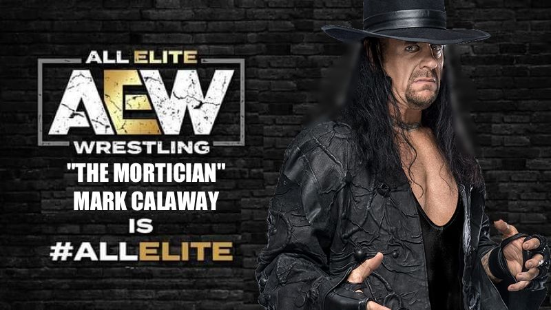 Former Undertaker signs three-year deal with AEW as The Mortician