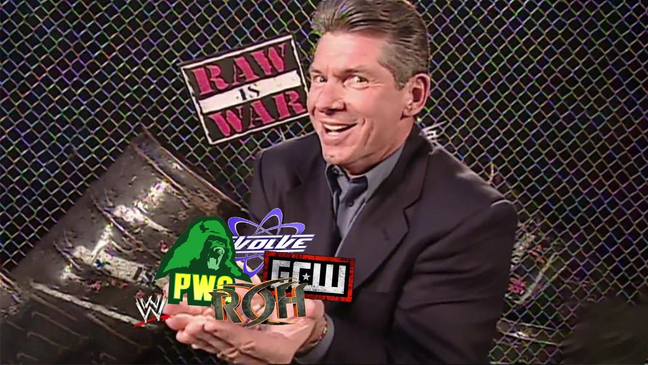 McMahon vows to “destroy indy wrestling”