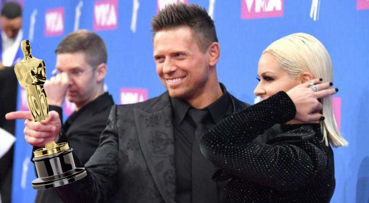 WWE Superstar Mike “The Miz” Mizanin Shocks Hollywood by Winning “Best Actor” Oscar for Marine 9