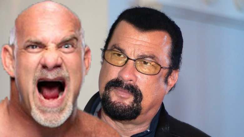 WWE reportedly planning match between Goldberg and Steven Seagal