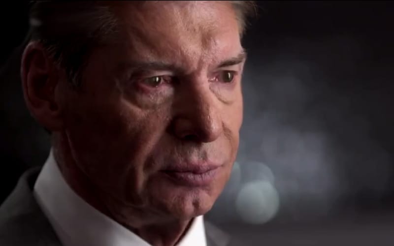 In rare interview, WWE mogul Vince McMahon speaks quite frankly about things of that nature