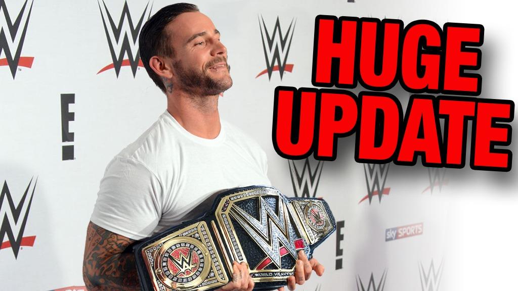 HUGE update on CM Punk returning to WWE