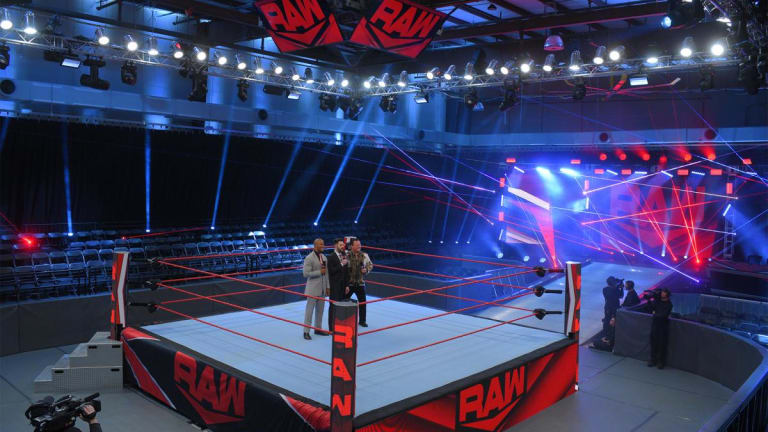 WWE pre-taped the next 12 weeks of programming to give Superstars a nice summer holiday