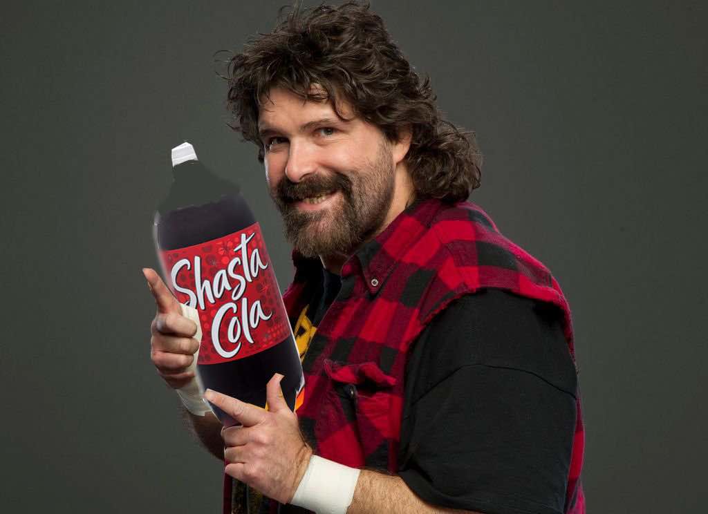 Mick Foley gets huge “cheap pop” at discount convenience store
