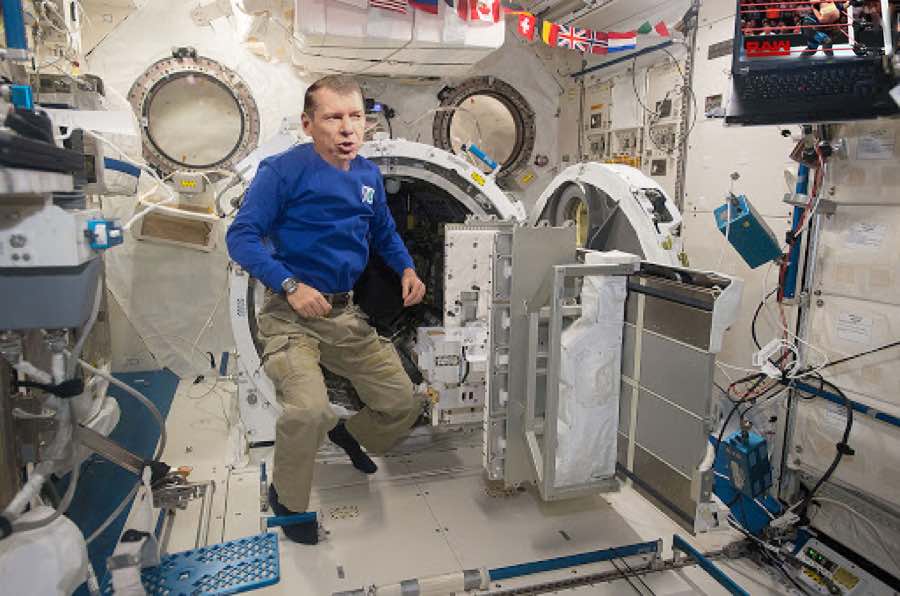 “Screw Branson and Bezos — I flew to space last month,” boasts WWE billionaire boss Vince McMahon