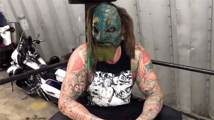 How CM Punk reinvented himself as Luchasaurus
