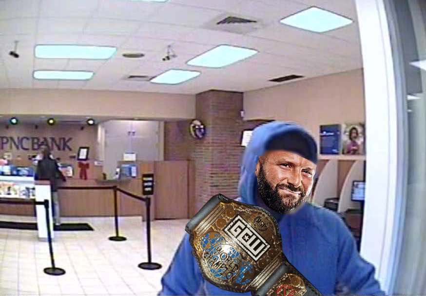 Matt Cardona jailed after robbing bank while wearing GCW title