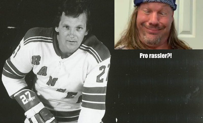 Did you know? The son of NHL great Ted Irvine is a pro wrestler!