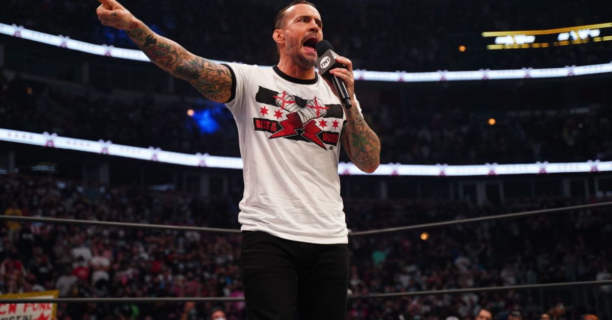 Frustrated with recent creative direction, anti-authority CM Punk walks out of AEW