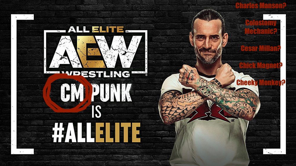 CM Punk finally divulges what “CM” really stands for — and it’s not what you think!