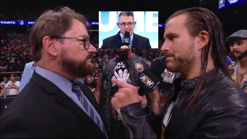 Adam Cole finally confronts his dad Michael’s arch-nemesis Tony Schiavone
