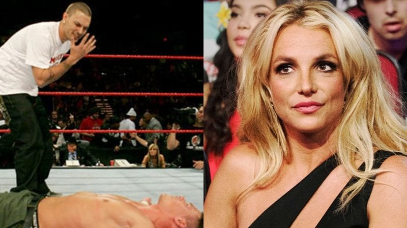Has “cancel culture” gone too far? Britney fans demanding K-Fed be REMOVED from WWE Hall of Fame!