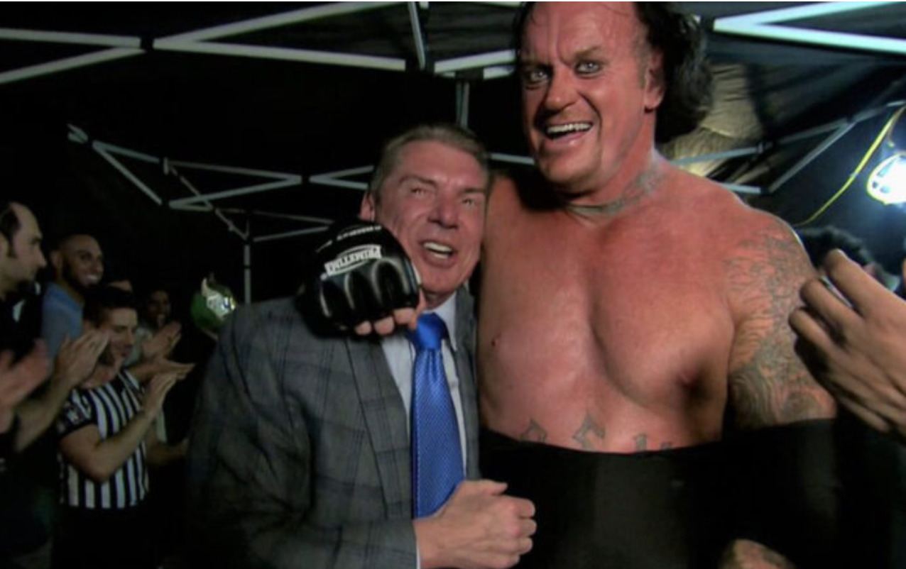 McMahon says The Undertaker is “like the son-in-law I never had”