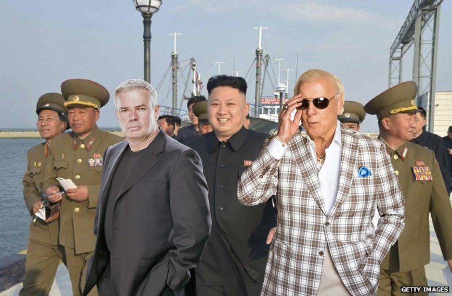 Bischoff and Flair announce upcoming “Collision in Korea 2” at 700,000-seat stadium in Pyongyang