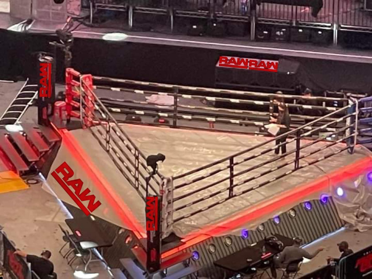 WWE cutting costs with new three-sided ring
