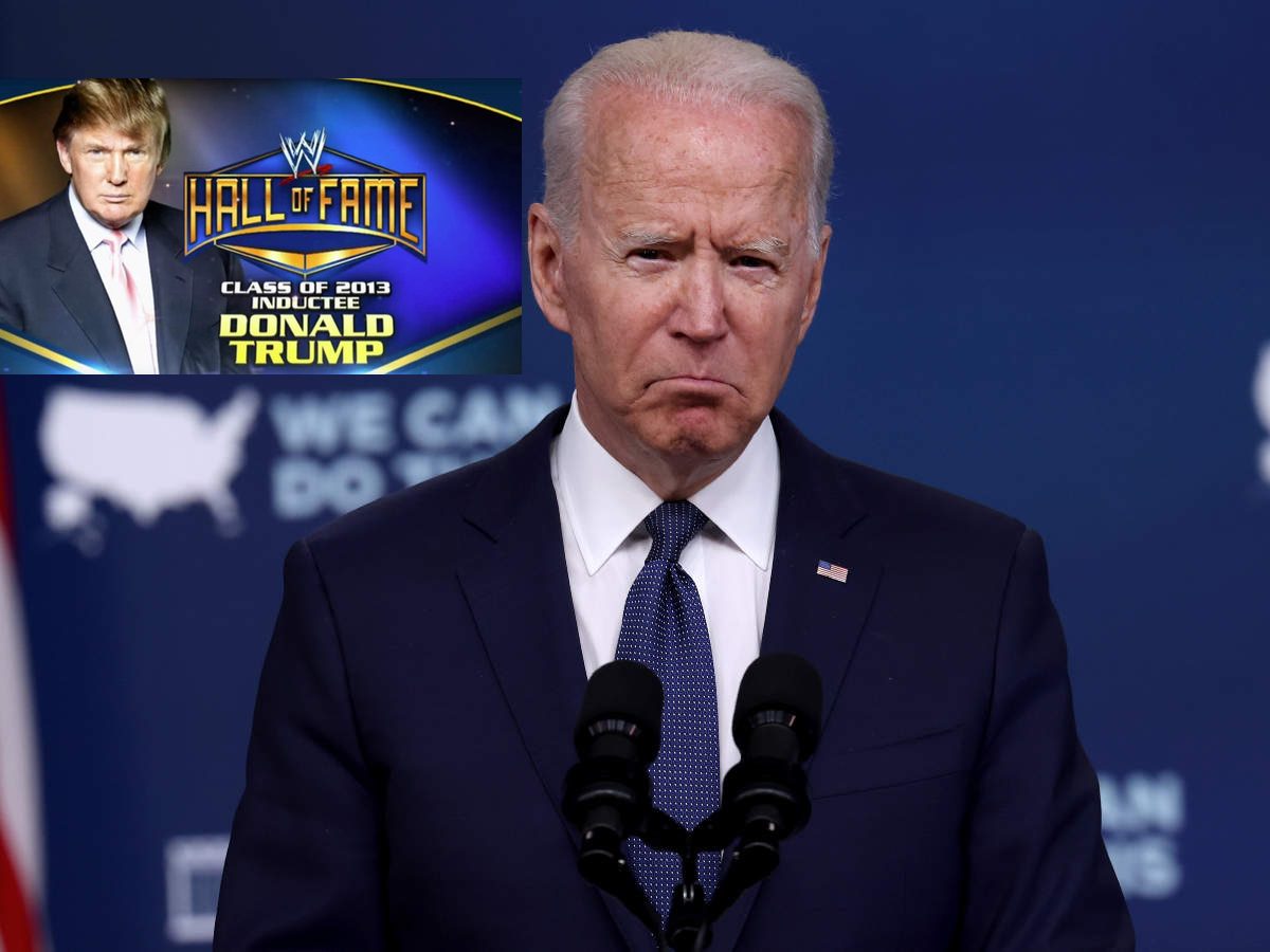 Biden “furious” he’s not in WWE Hall of Fame but Trump is