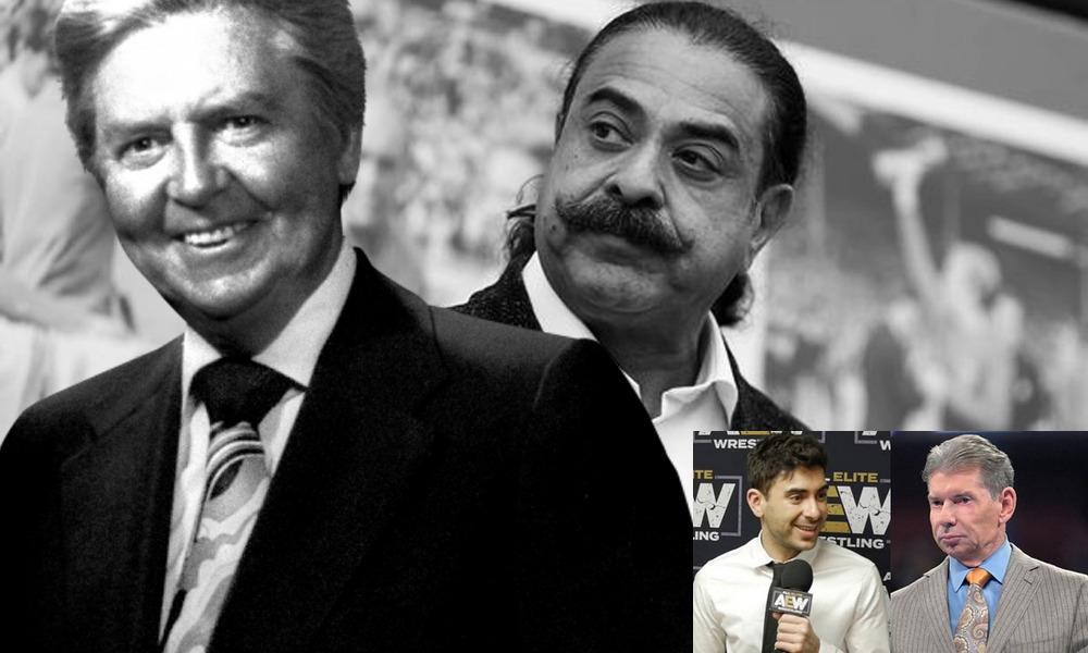 Did you know? The Khan-McMahon wrestling war goes back generations!
