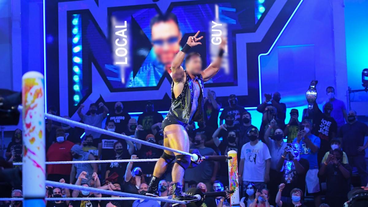 Draxx Cypher defeats Blair Breakker for inaugural NXT 2.0 Middleweight Championship