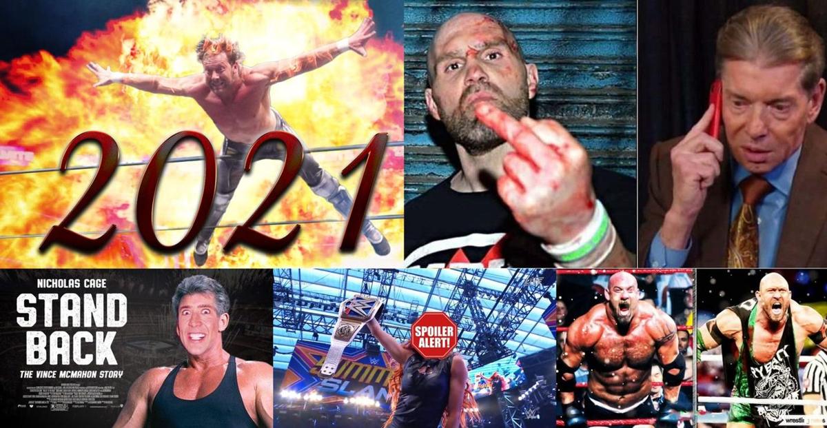 The 11 most important Kayfabe News stories of 2021