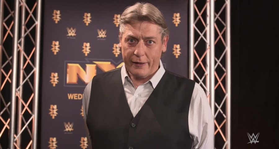 William Regal besmirched