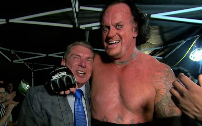 undertaker wwe