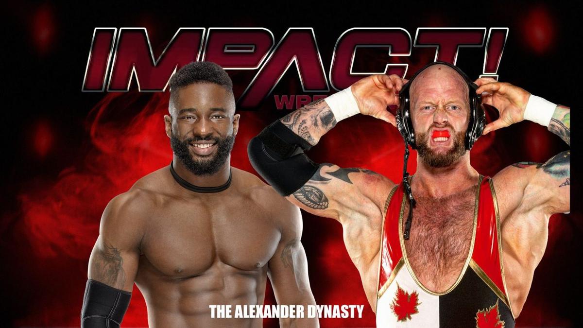Twin brothers Cedric and Josh team up as The Alexander Dynasty