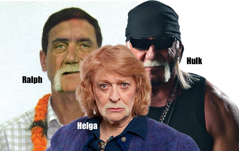 Hogan’s sister never gets told anything