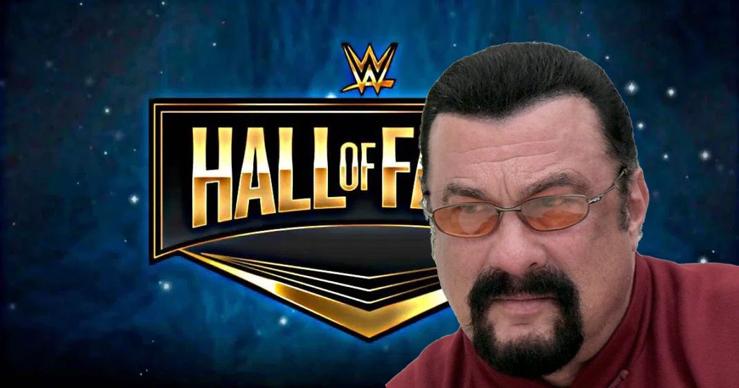 Steven Seagal to be inducted into WWE Hall of Fame
