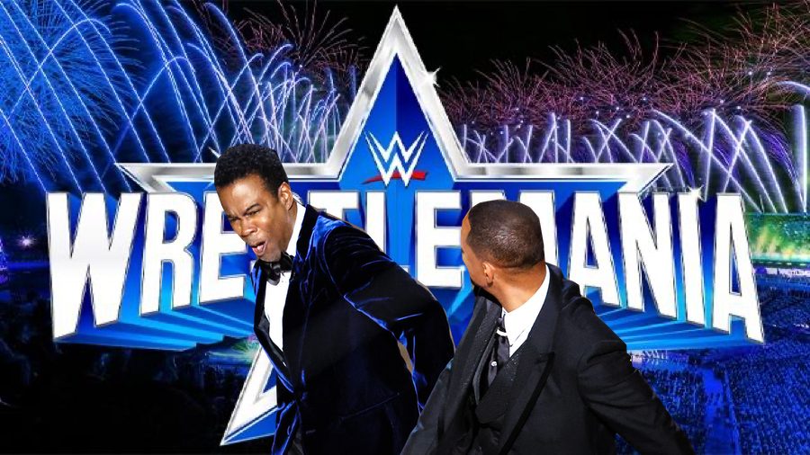 Will Smith versus Chris Rock confirmed for WrestleMania 38