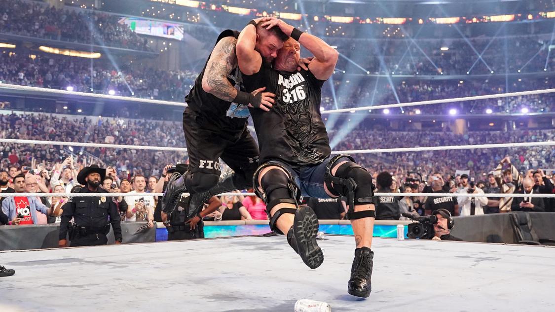 Kevin Owens has the best day ever