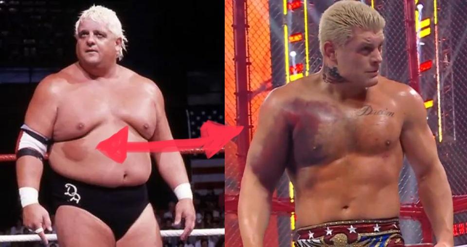Cody Rhodes finally inherits his father’s splotch