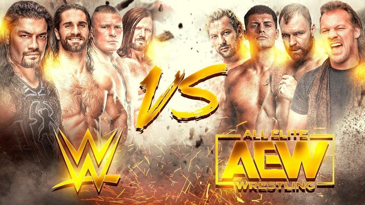 WWE vs. AEW “Supershow” confirmed for Sept. 31