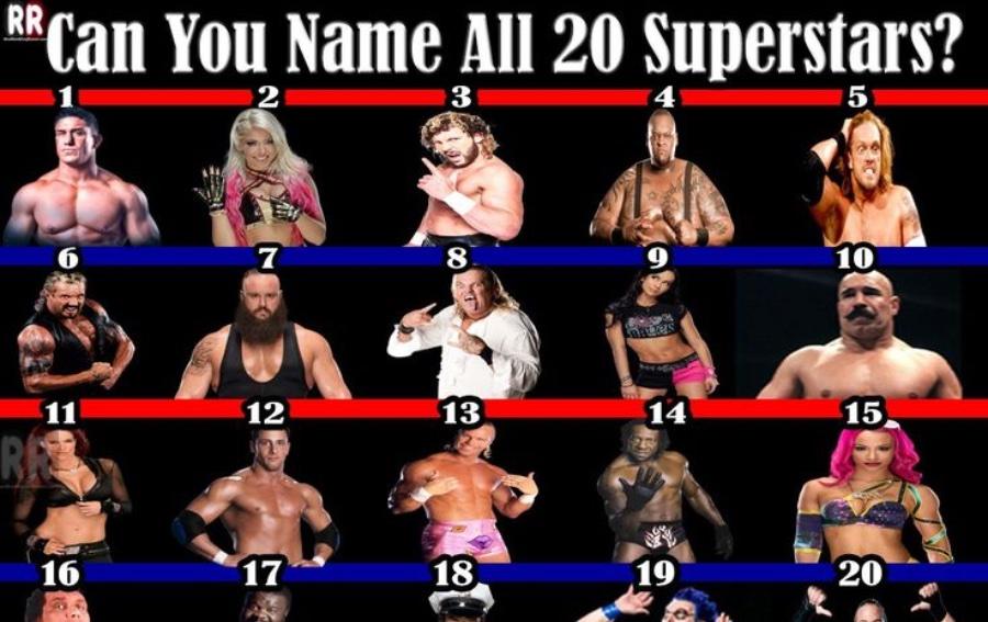 Most people can’t name these 20 iconic pro wrestlers — can you?