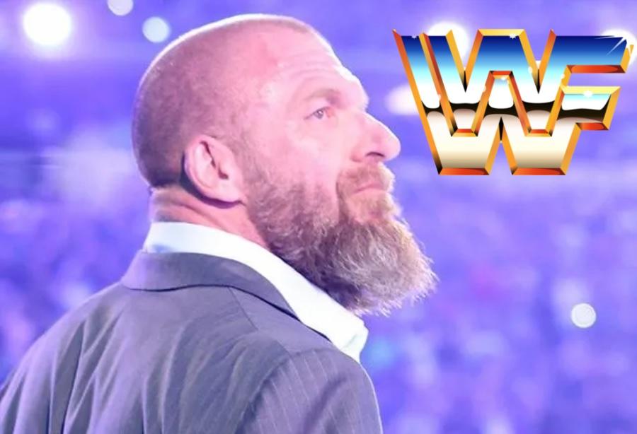 WWE announces it is “re-branding back to WWF, effective immediately”
