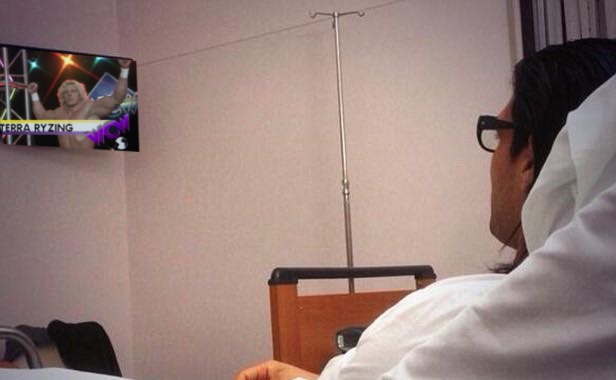 Wrestling fan awakes from 30-year coma, shocked to learn Terra Ryzing runs WWE