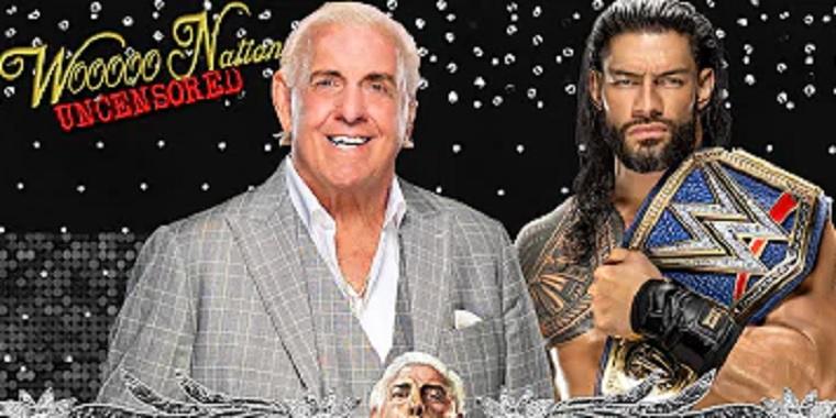 Flair says “retirement sucks,” demands title shot against Reigns