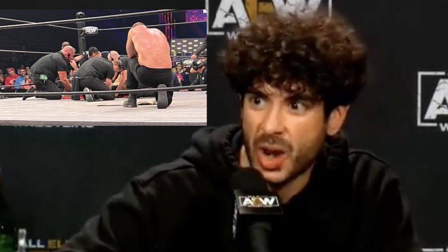 AEW bans clotheslines and lariats “indefinitely” following Adam Page injury