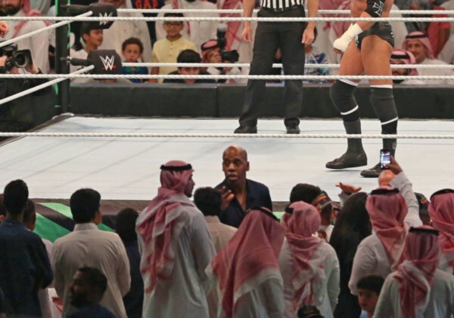 WWE crown jewel audience