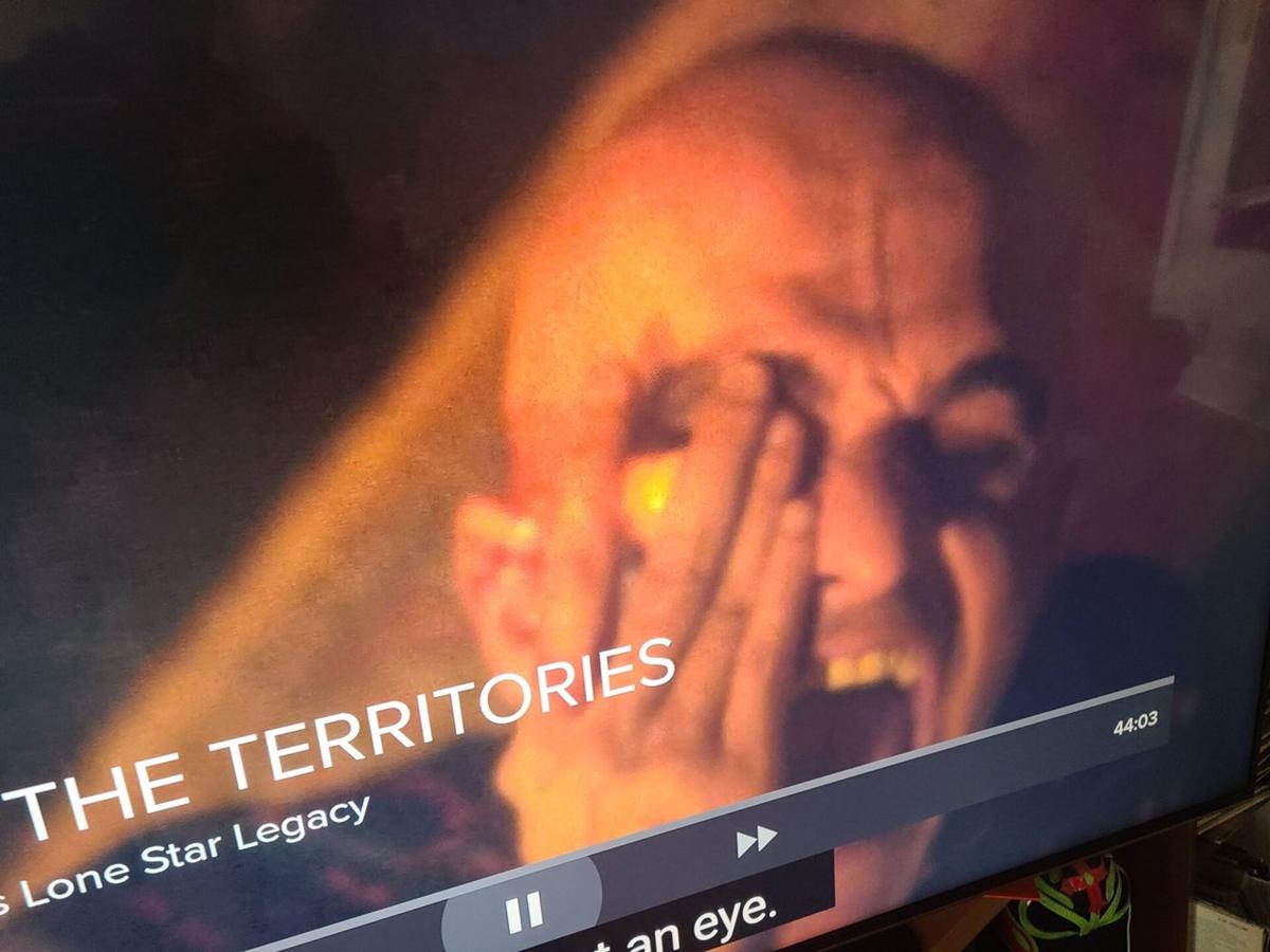 “Tales from the Territories” confirms that people’s eyeballs used to pop out, like, all the time