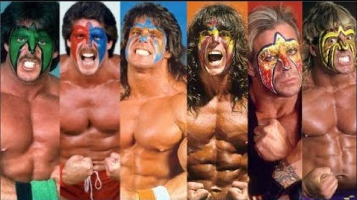 FACT CHECK: Did six different wrestlers portray the Ultimate Warrior? TRUE!