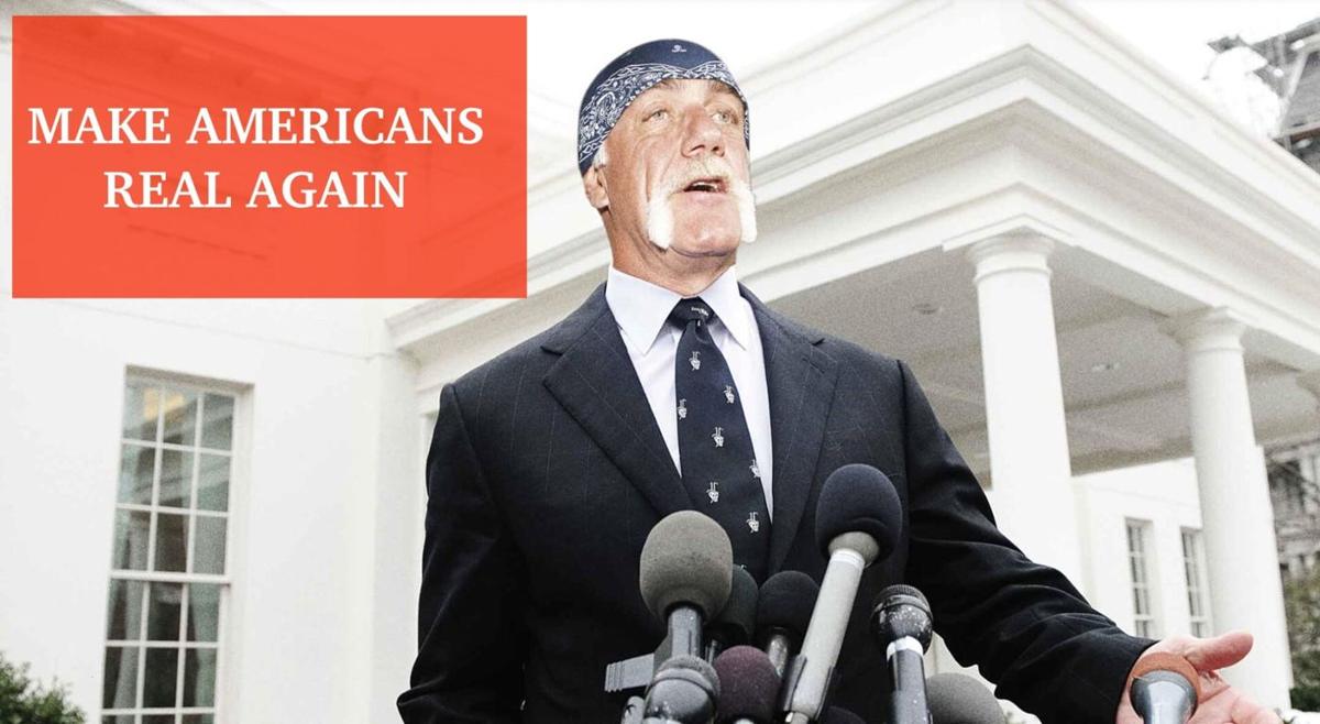 Hulk Hogan officially announces 2024 presidential bid