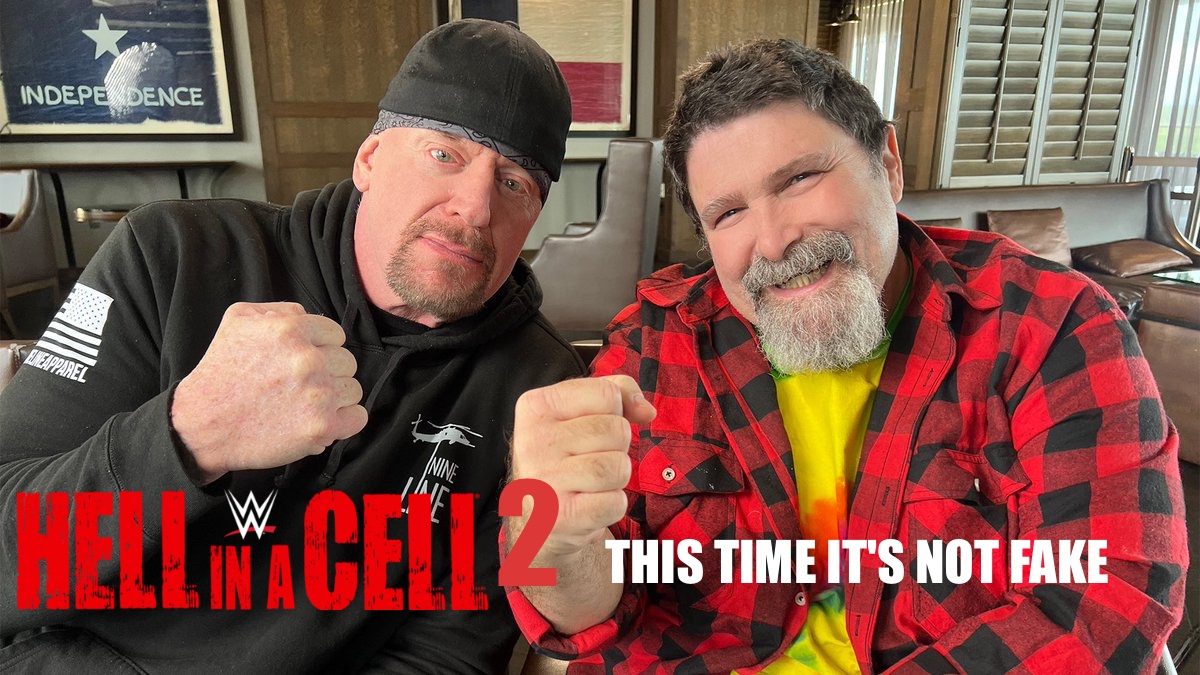 Undertaker and Foley reportedly “ready to sign” for long-awaited Hell in a Cell rematch