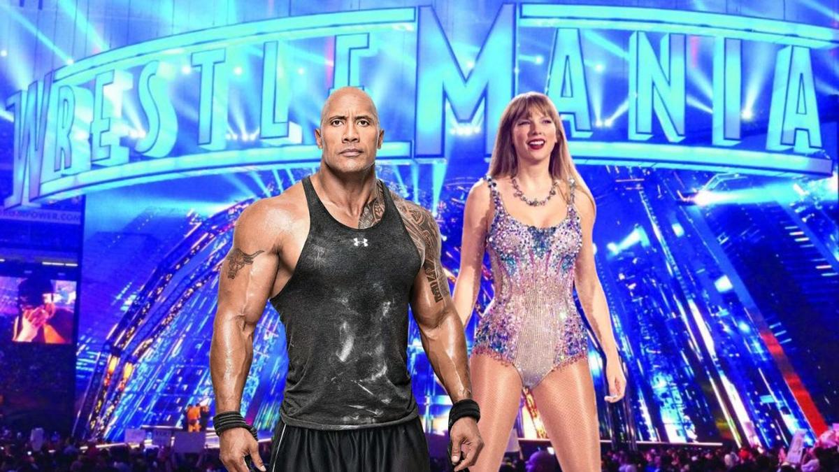 Taylor Swift to tag-team with The Rock at WrestleMania, says source